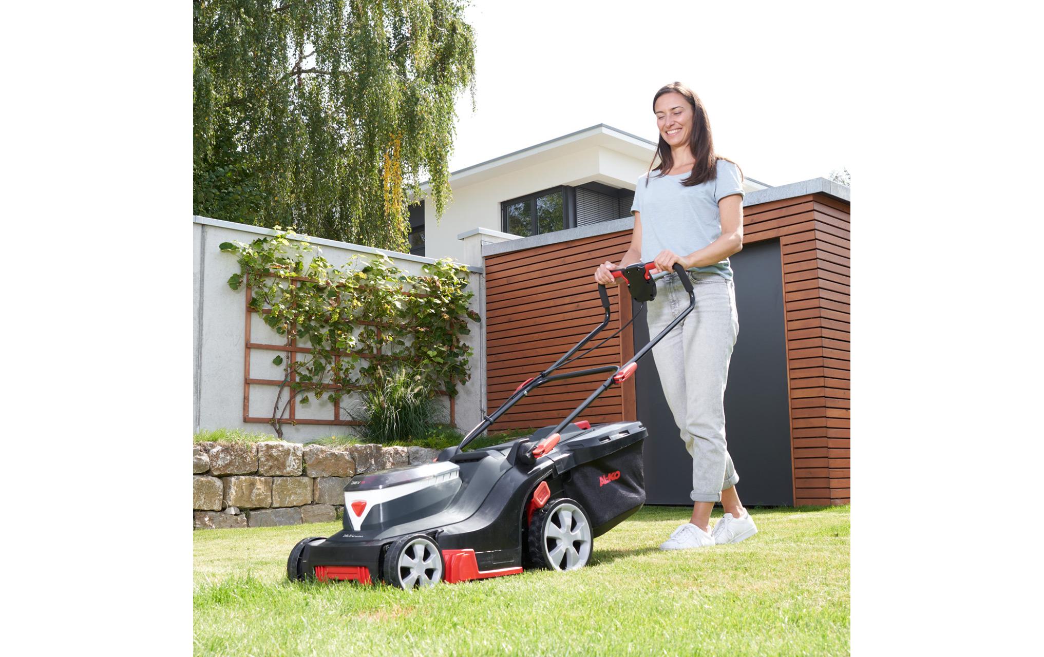 AL-KO Akku-Rasenmäher 36 V 38.5 Li Comfort SET