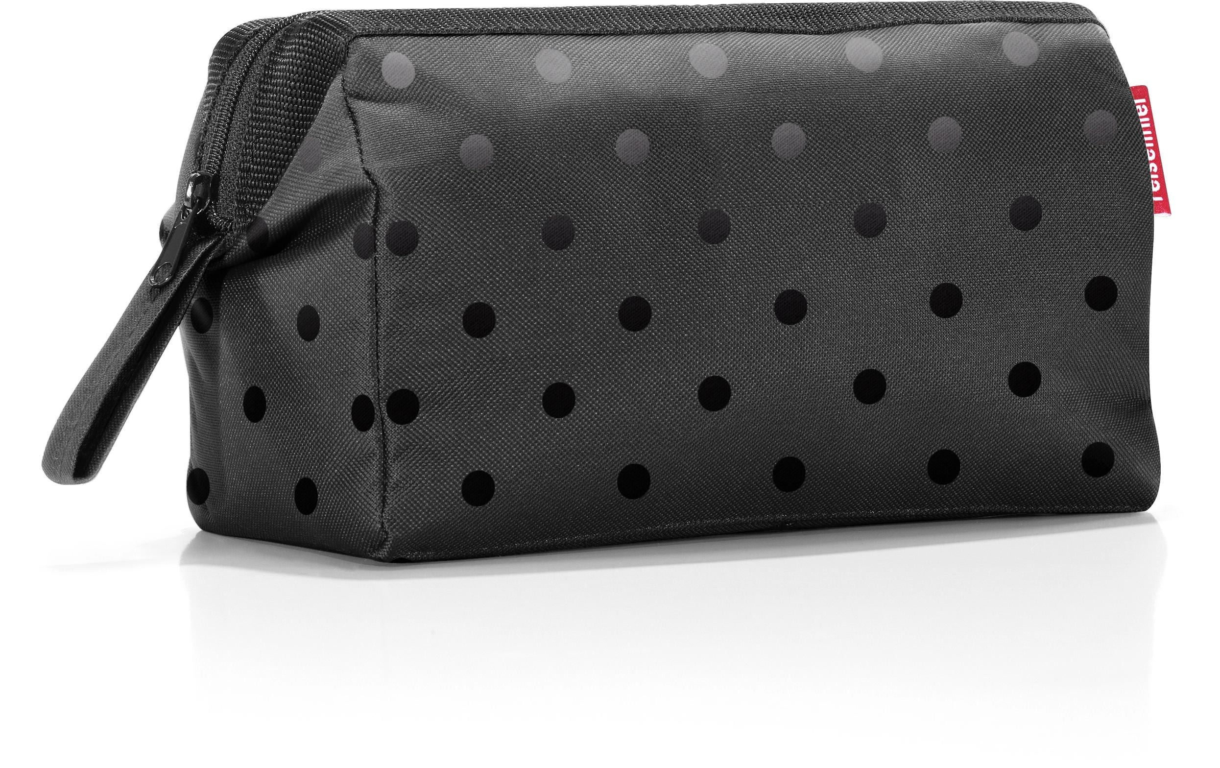 Reisenthel Necessaire Travelcosmetic Glossy Dots Black