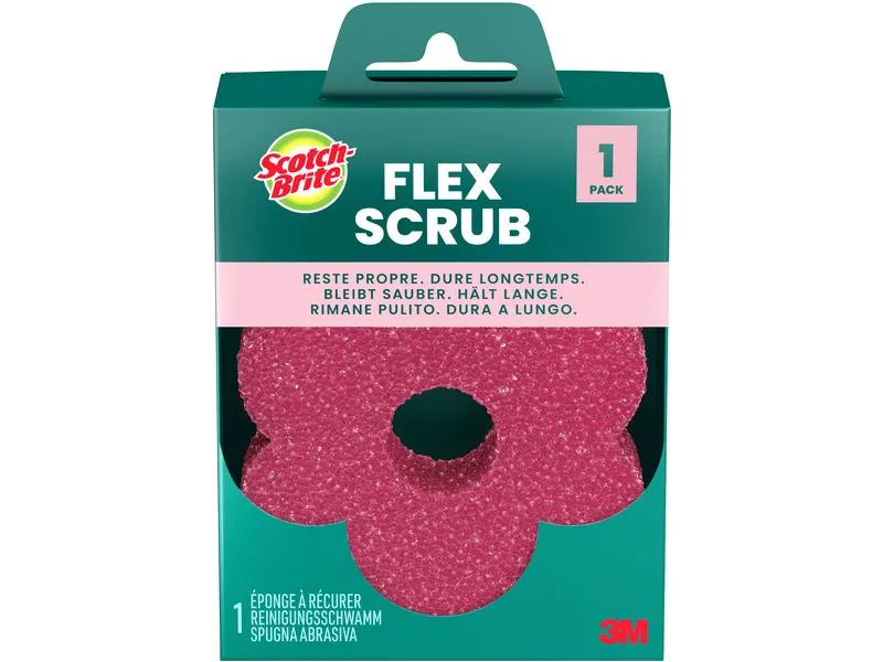 Scotch-Brite Geschirrschwamm 3M Flex Scrub 1 Stück Scotch-Brite Geschirrschwamm 3M Flex Scrub 1 Stück