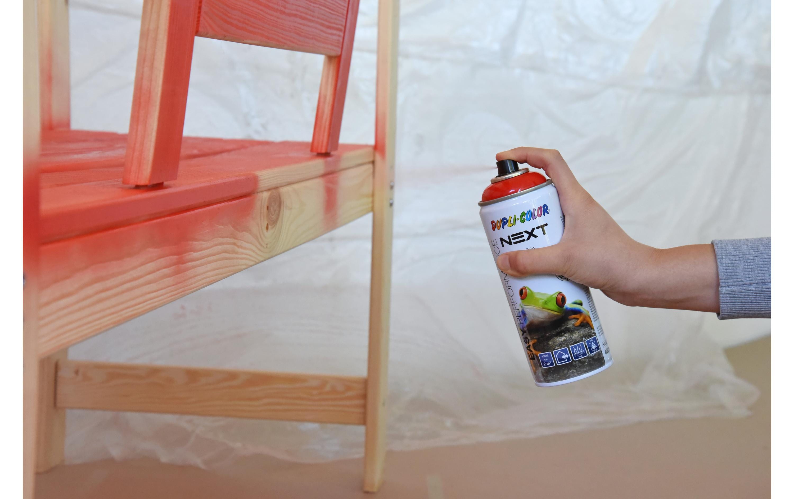 DUPLI-COLOR Sprühfarbe Next seidenmatt 400 ml, Paris Beige