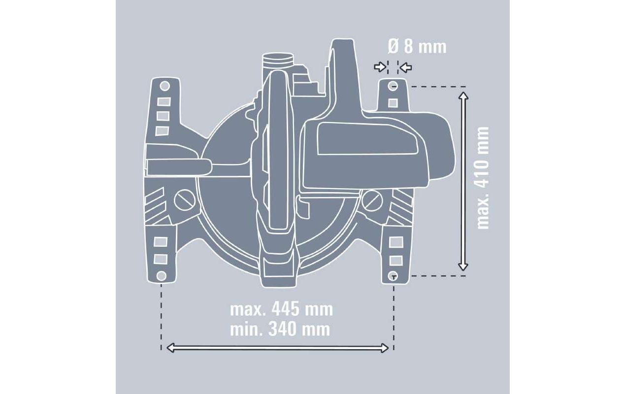 Einhell Kappsägen - Untergestell E-Stand