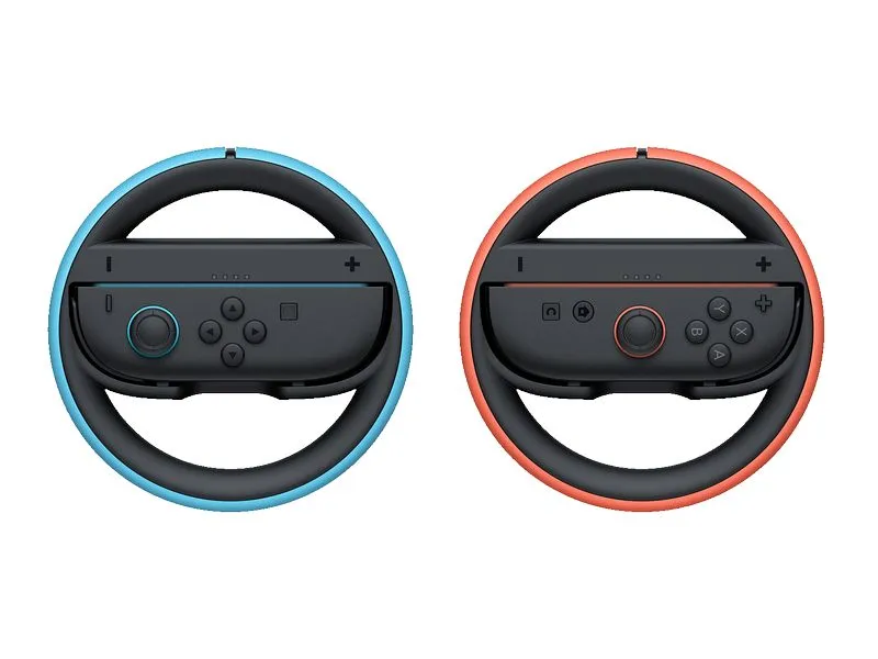 Nintendo Switch 2 Joy-Con 2-Lenkrad Hellblau/Hellrot