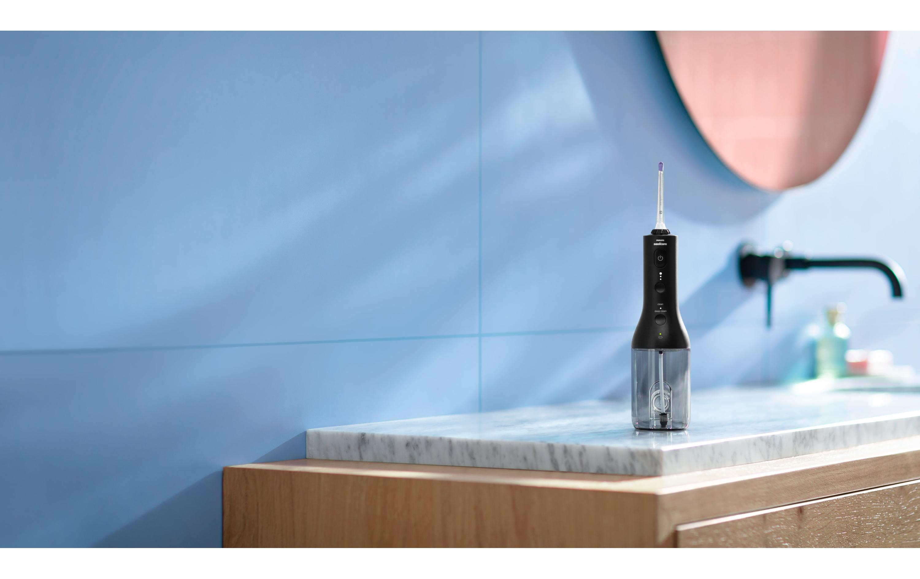 Philips Munddusche Power Flosser 3000 HX3826/33 Schwarz