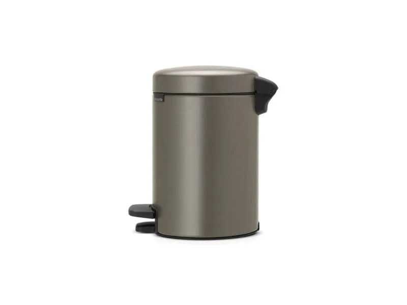 Brabantia Kosmetikeimer NewIcon 3 l, Platin