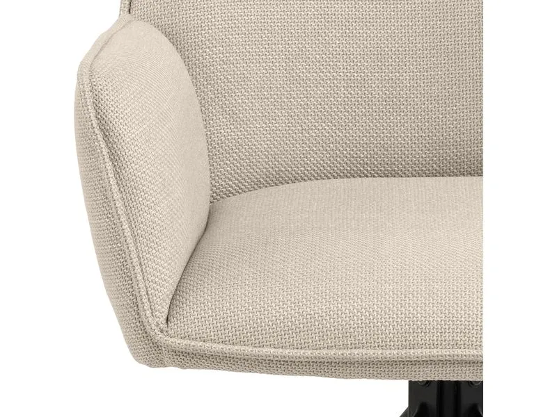 AC Design Stuhl Glenda, 2 Stück, Beige AC Design Stuhl Glenda, 2 Stück, Beige