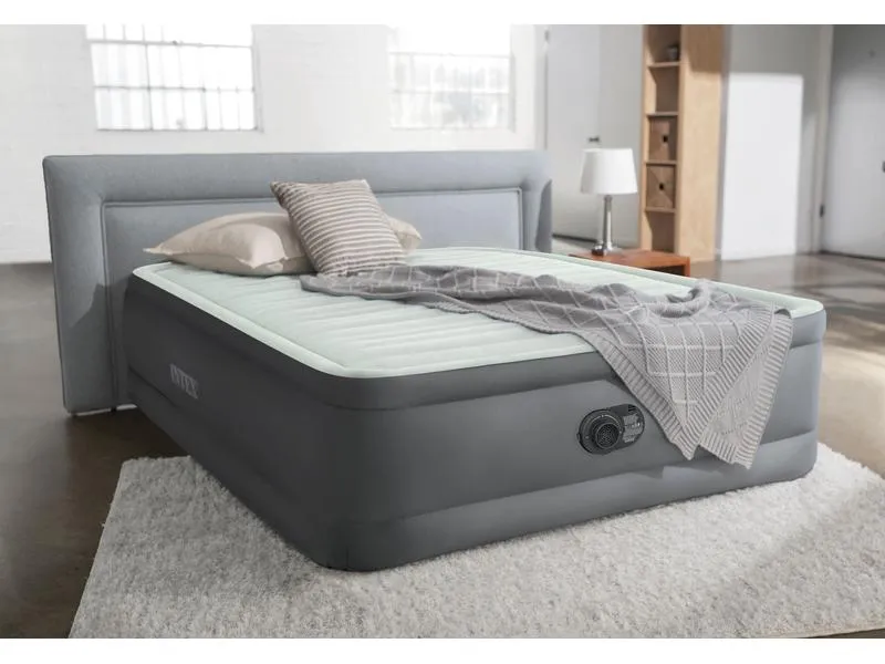 Intex Luftbett PremAire I Queen 152 x 203 x 46 cm Intex Luftbett PremAire I Queen 152 x 203 x 46 cm