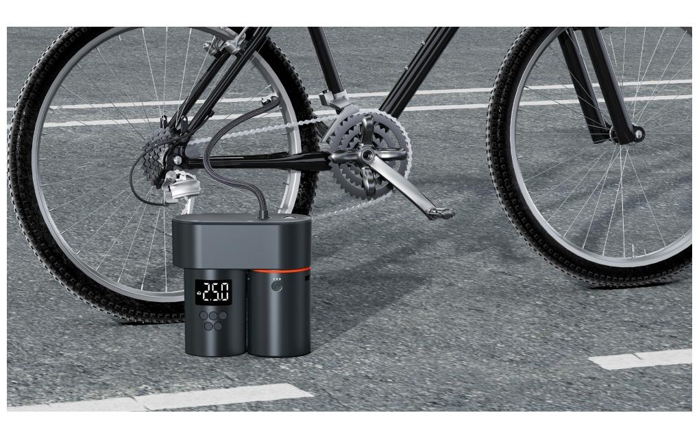 Caliber Fahrrad- und Outdoor-Set CPS-SET-01 Schwarz