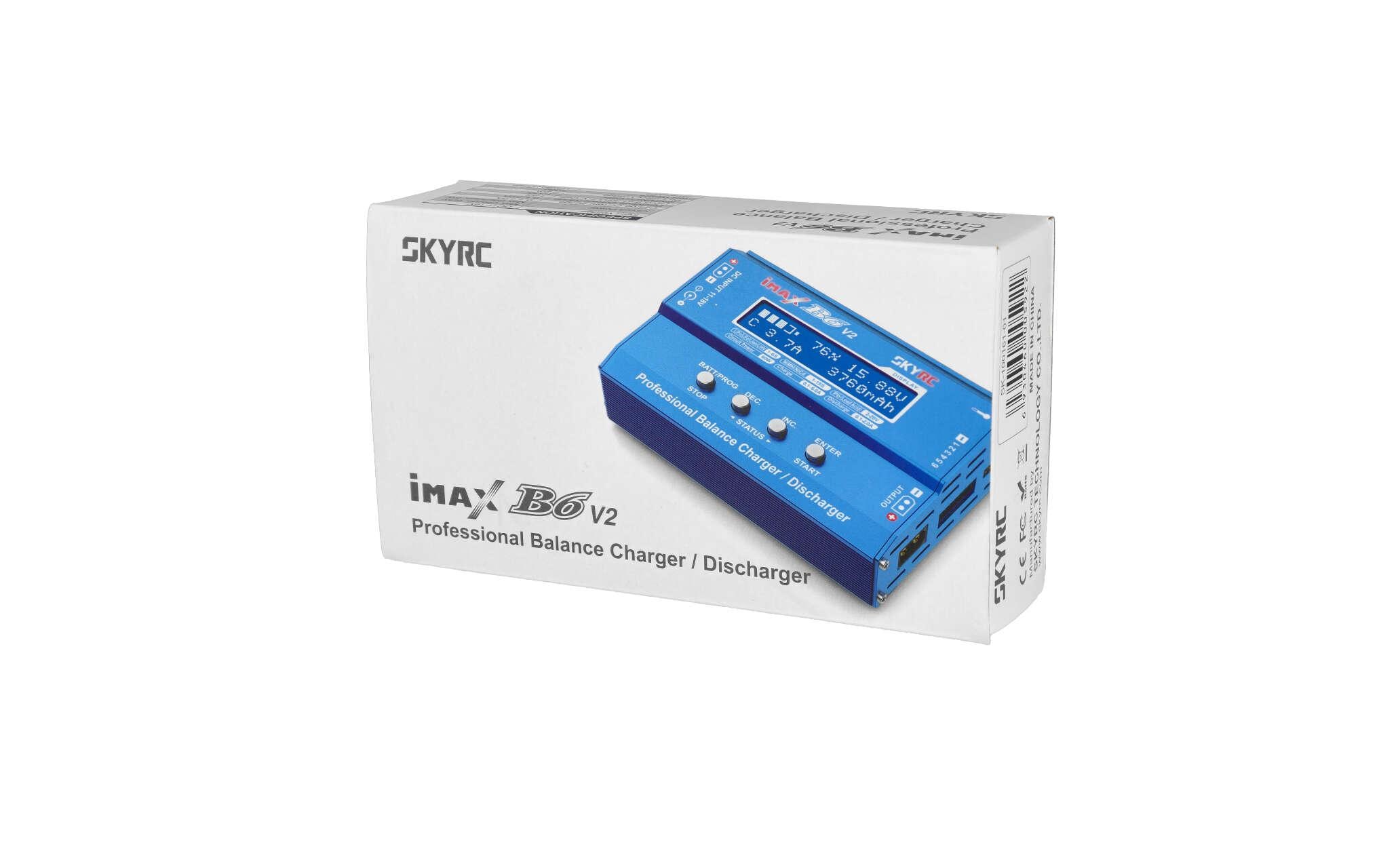 SKYRC Ladegerät iMax B6 V2 DC 1-6S, 60W