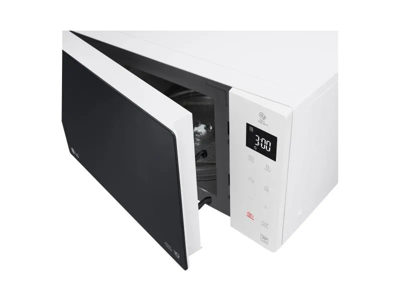 LG Mikrowelle NeoChef MS23NECBW Weiss