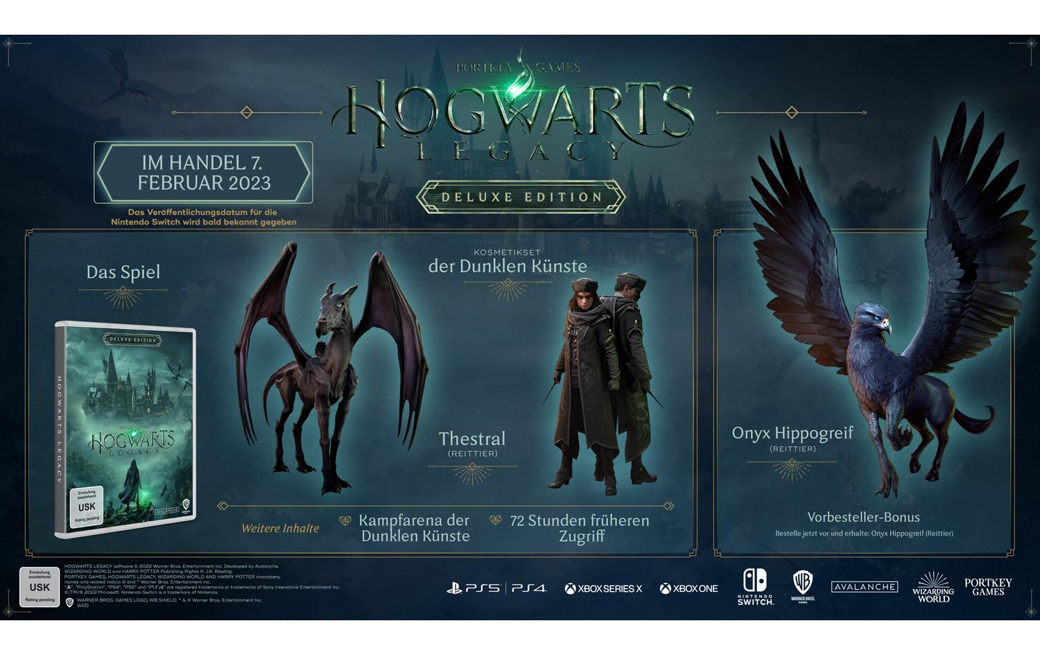 Warner Bros. Interactive Hogwarts Legacy Deluxe Edition