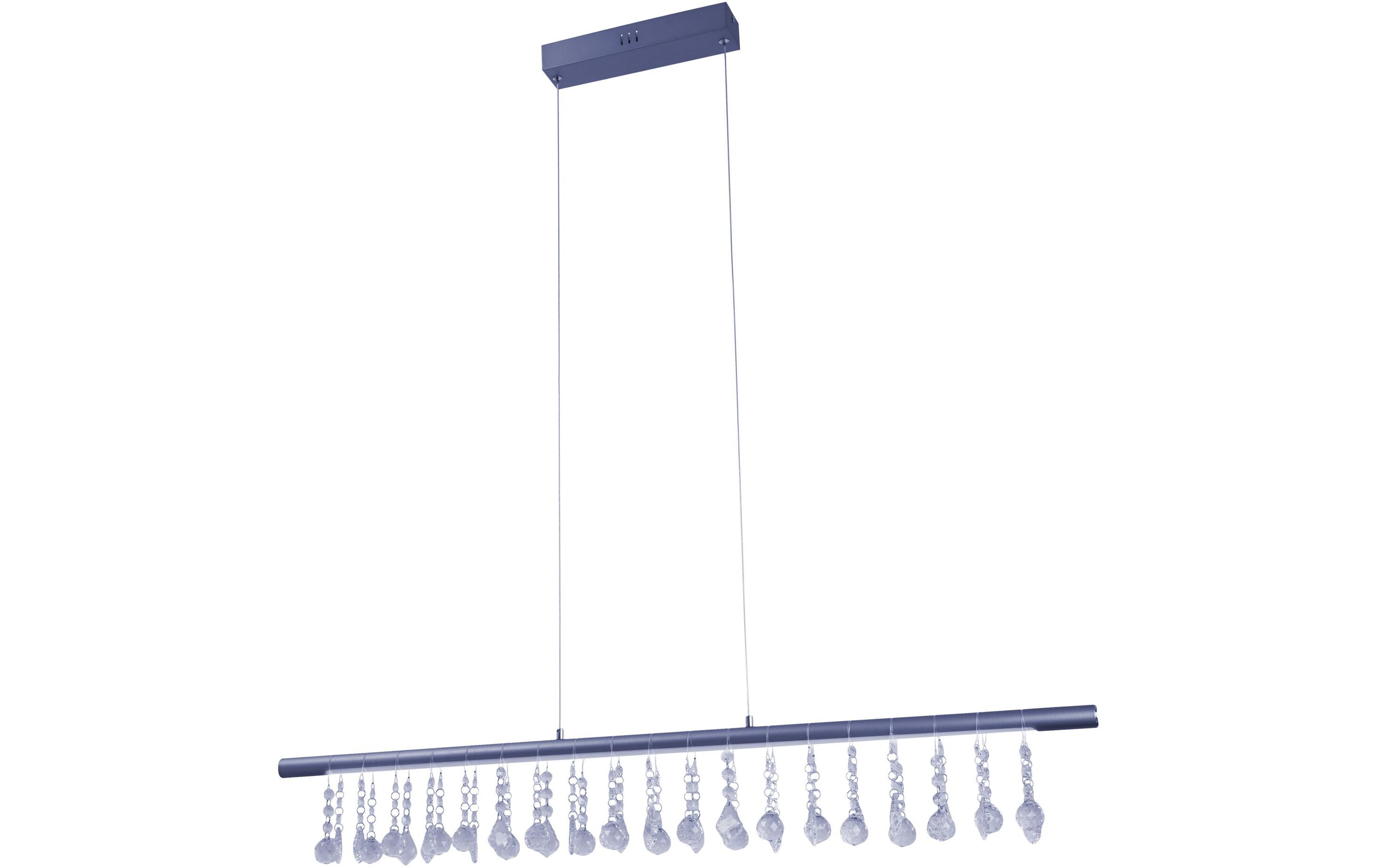 Näve Pendelleuchte LED «Nobilis» - Dunkelgrau