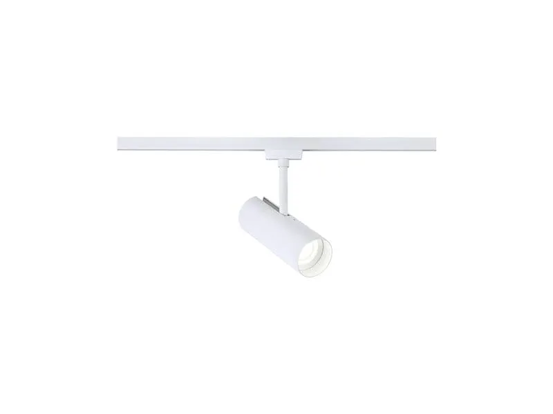 Paulmann URail Theron Einzelspot 11W, 4000K, signalweiss Paulmann URail Theron Einzelspot 11W, 4000K, signalweiss