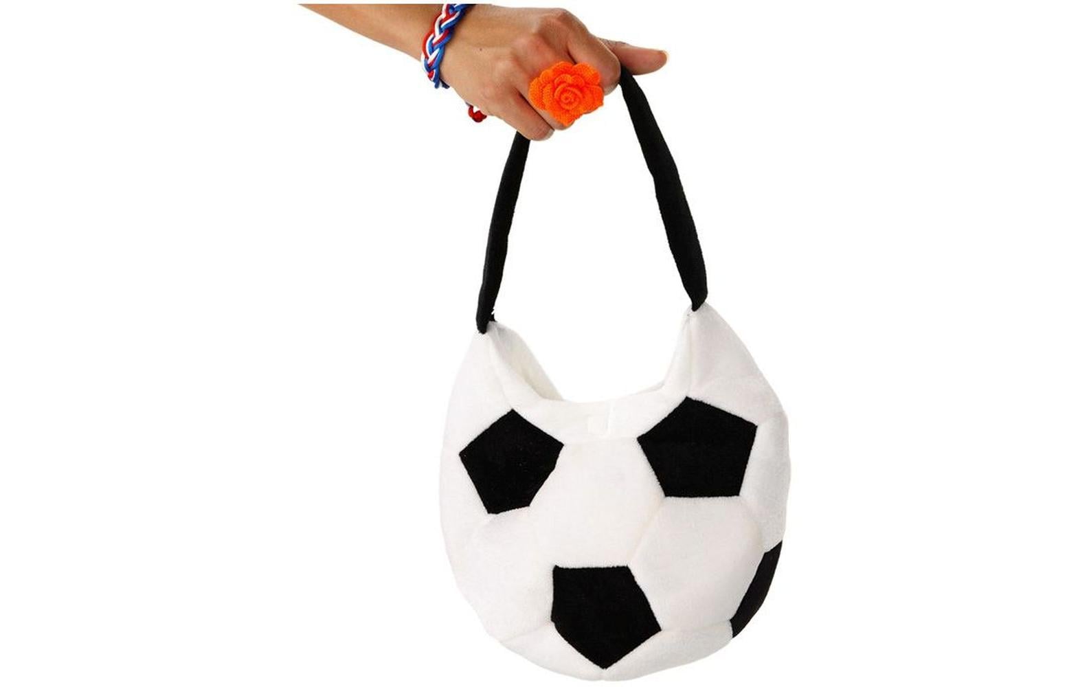 Folat Partyaccessoire Tasche Fussball