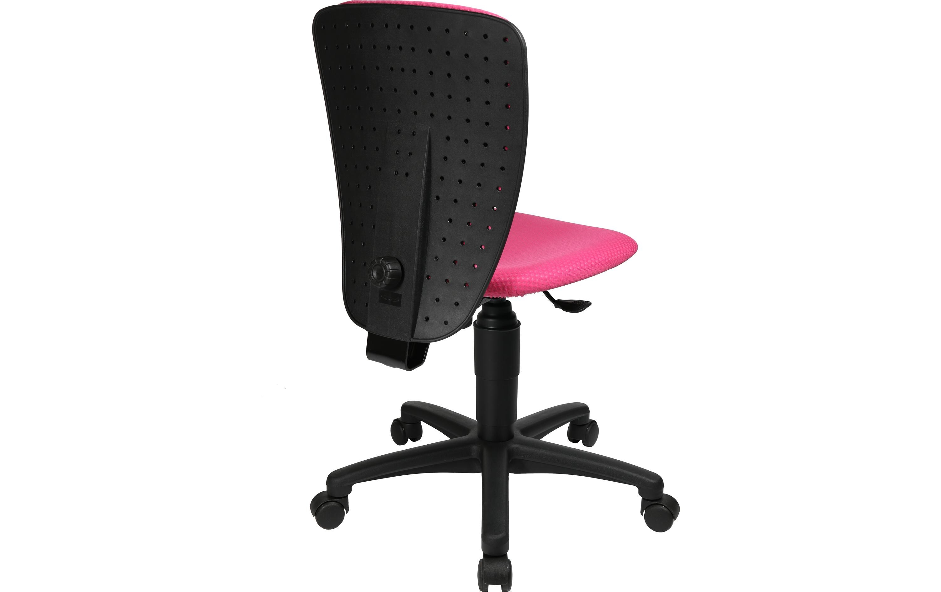 Topstar Kinder Bürostuhl High S'Cool, Rosa