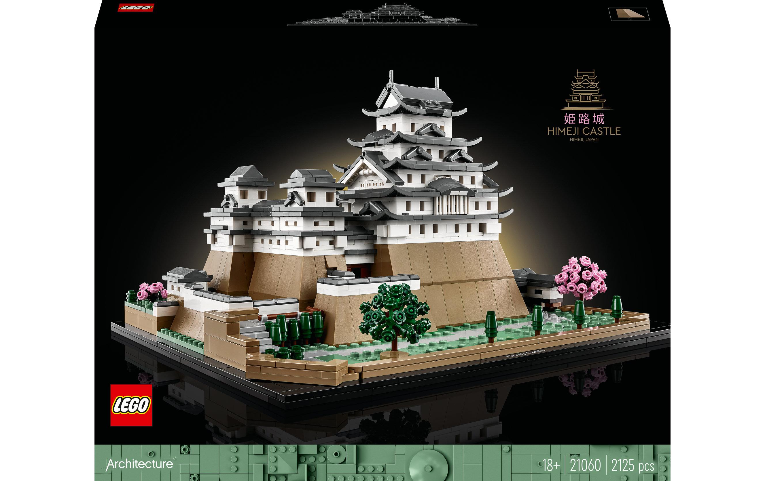 LEGO® Architecture Burg Himeji 21060 LEGO® Architecture Burg Himeji 21060