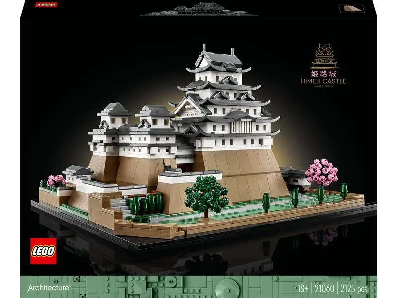 LEGO® Architecture Burg Himeji 21060