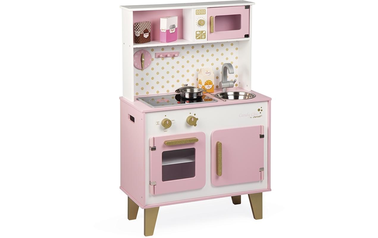 Janod Spielküche Candy Chic Janod Spielküche Candy Chic