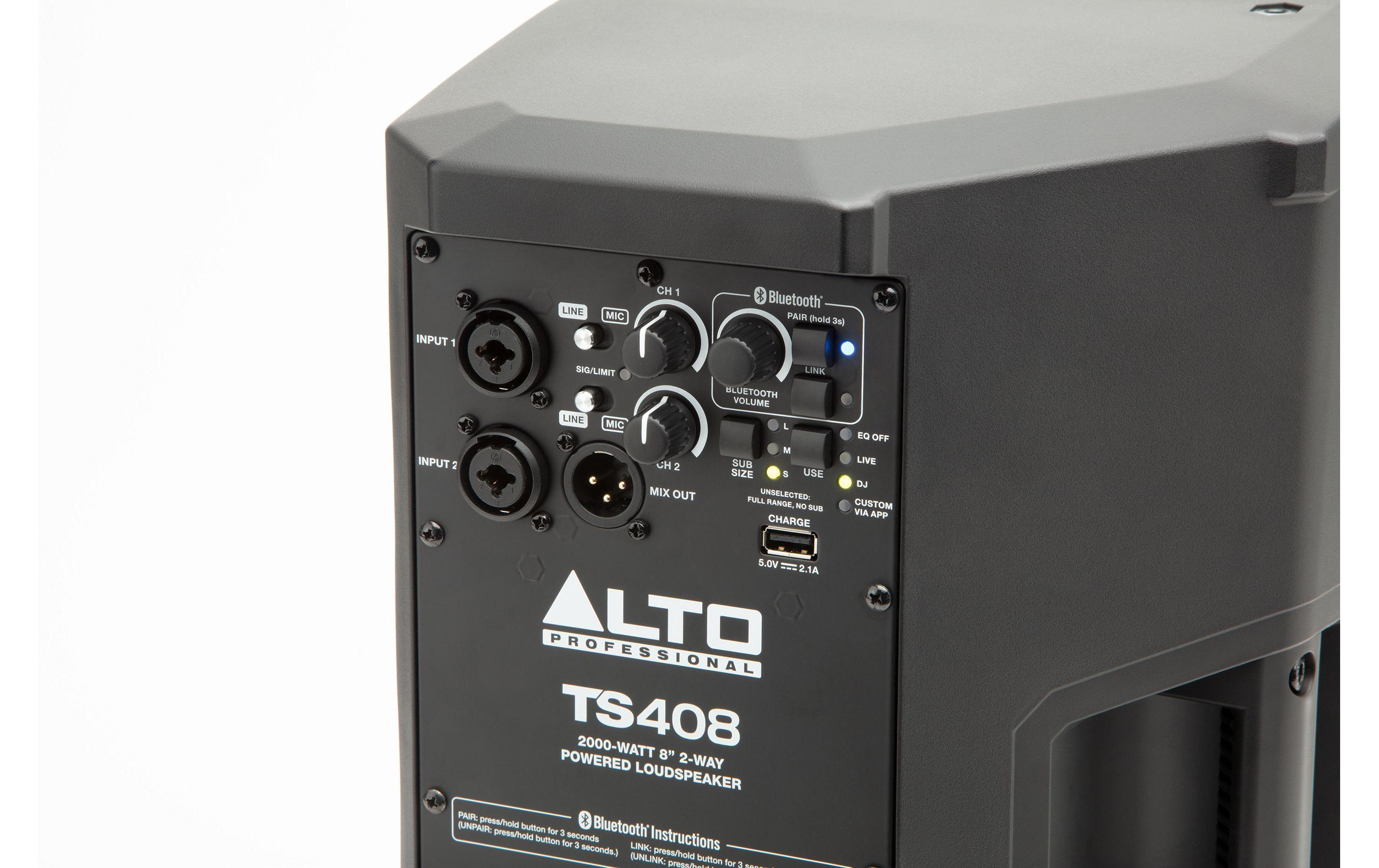 Alto Professional Lautsprecher TS408 – 2000 Watt