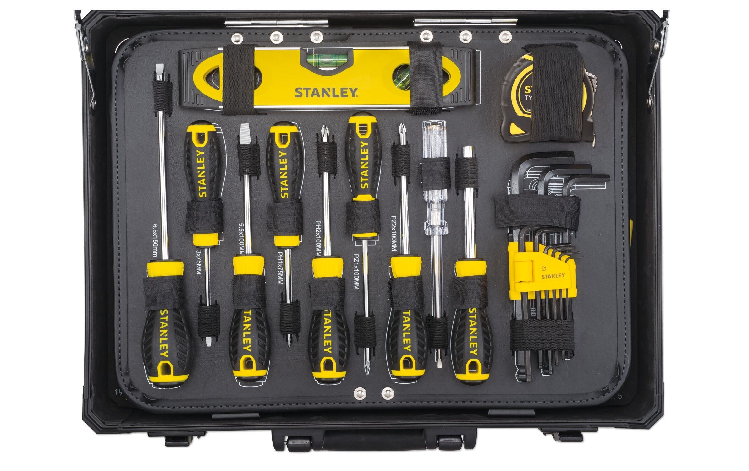 Stanley Werkzeugset 142-teilig
