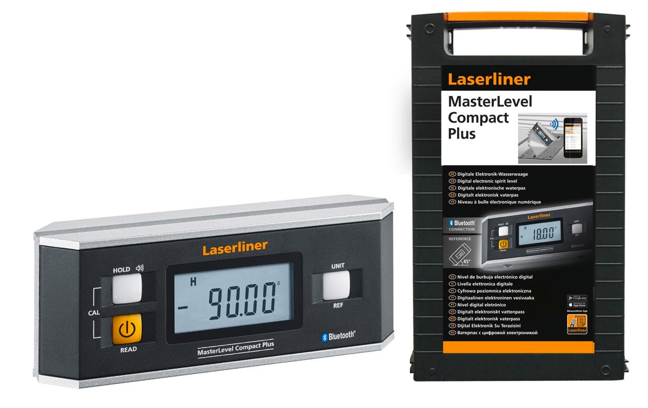 Laserliner Elektronik-Wasserwaage MasterLevel Compact Plus Laserliner Elektronik-Wasserwaage MasterLevel Compact Plus