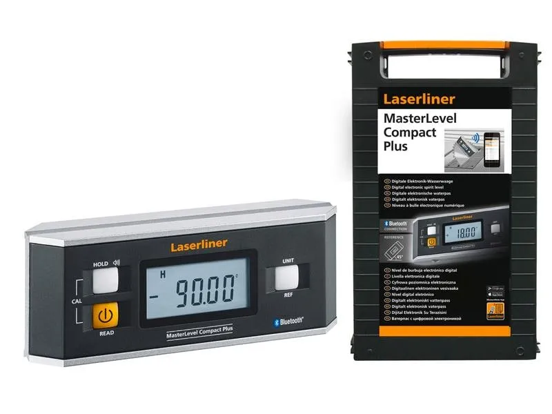 Laserliner Elektronik-Wasserwaage MasterLevel Compact Plus Laserliner Elektronik-Wasserwaage MasterLevel Compact Plus