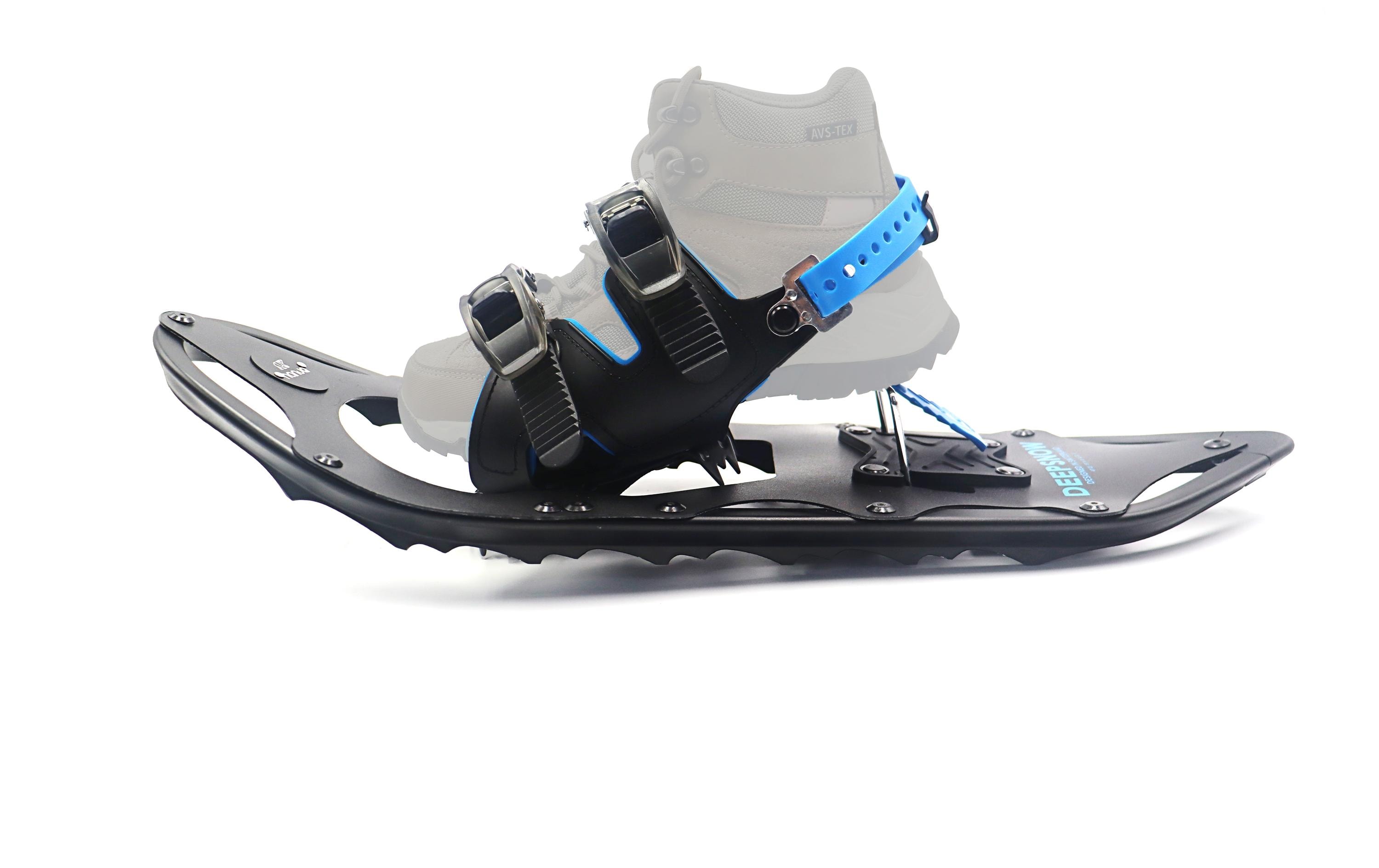 Nanuq Schneeschuh Deepsnow Schwarz/Blau