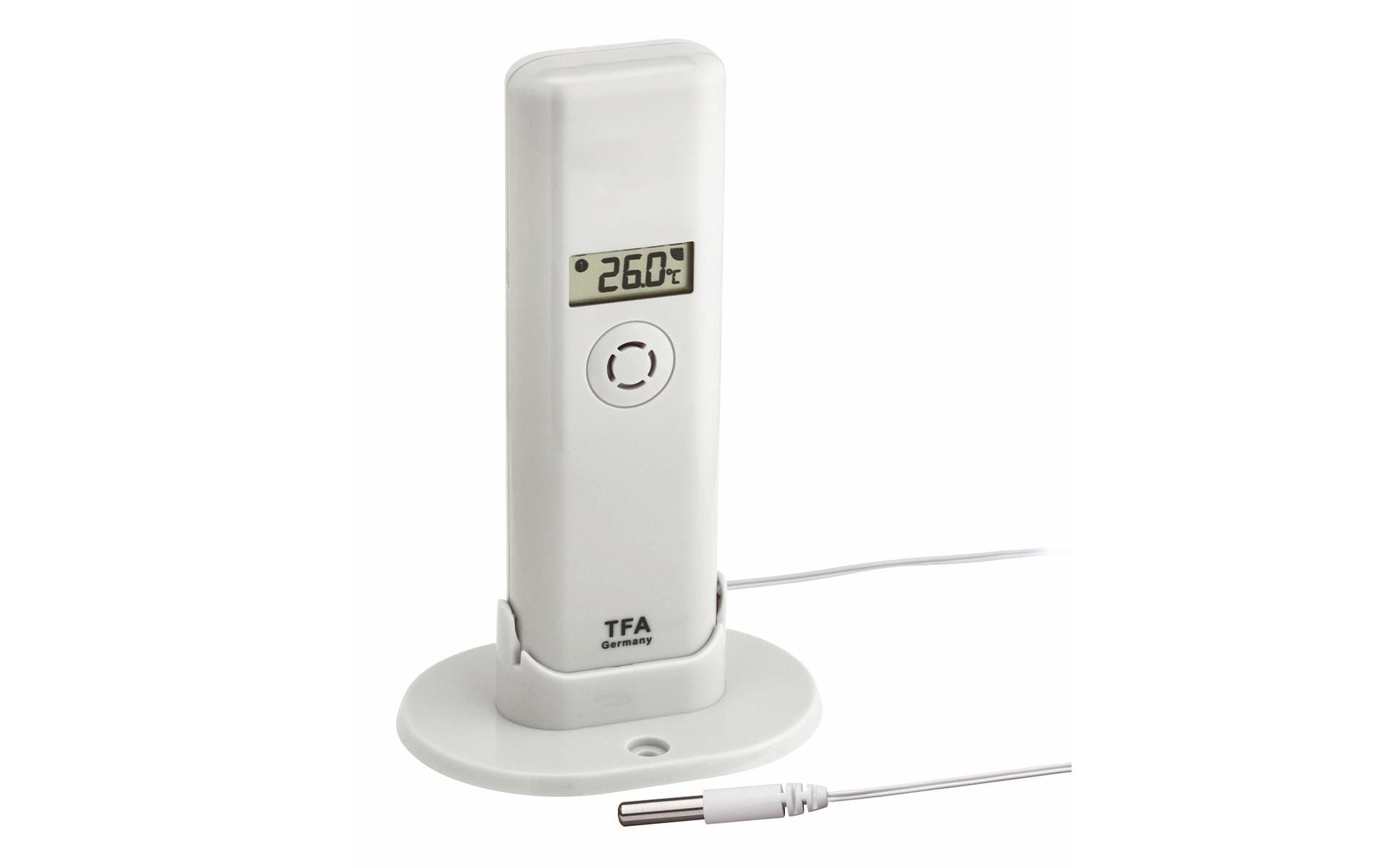 TFA Dostmann Temperatur-/Feuchtesender WeatherHub 30.3304.02