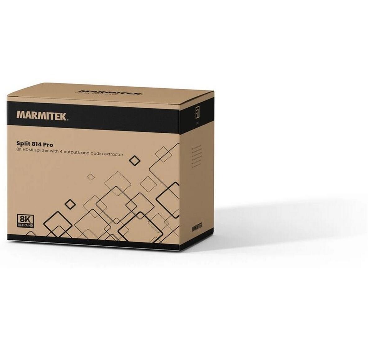 Marmitek Verteiler Split 814 Pro HDMI