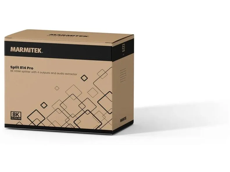 Marmitek Verteiler Split 814 Pro HDMI