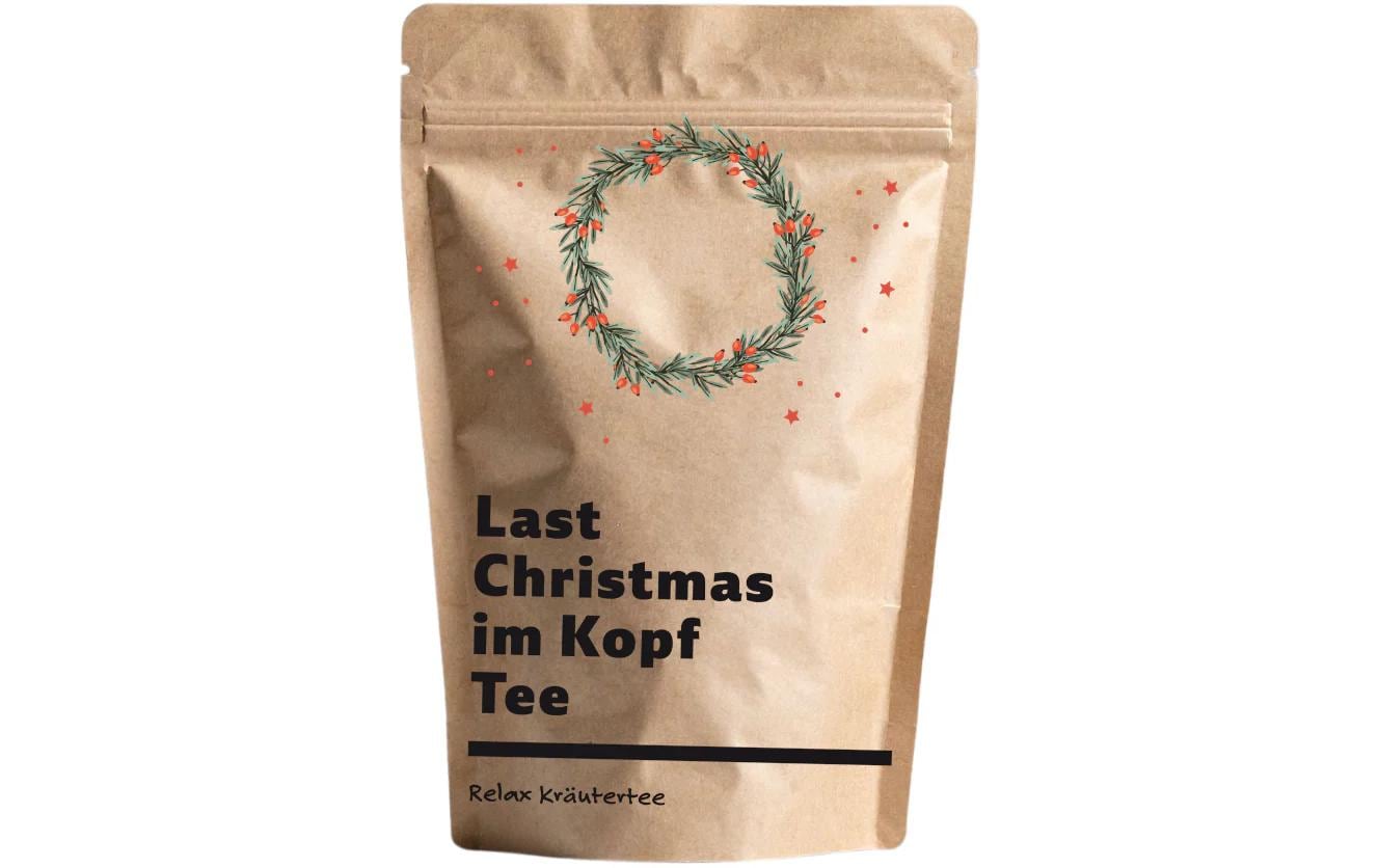 Wunderle Tee Last Christmas im Kopf 20 g
