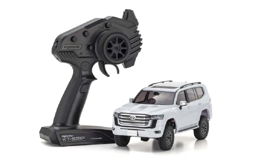 Kyosho Scale Crawler Mini-Z Toyota Land Cruiser 300 Weiss, ARTR