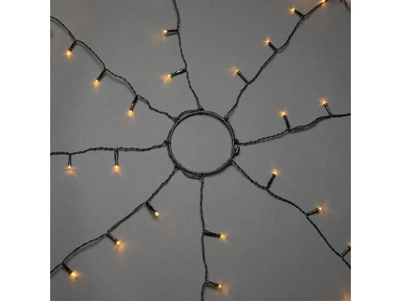 Konstsmide LED Baummantel mit Ring, 400 LED, 4 m, Outdoor Konstsmide LED Baummantel mit Ring, 400 LED, 4 m, Outdoor