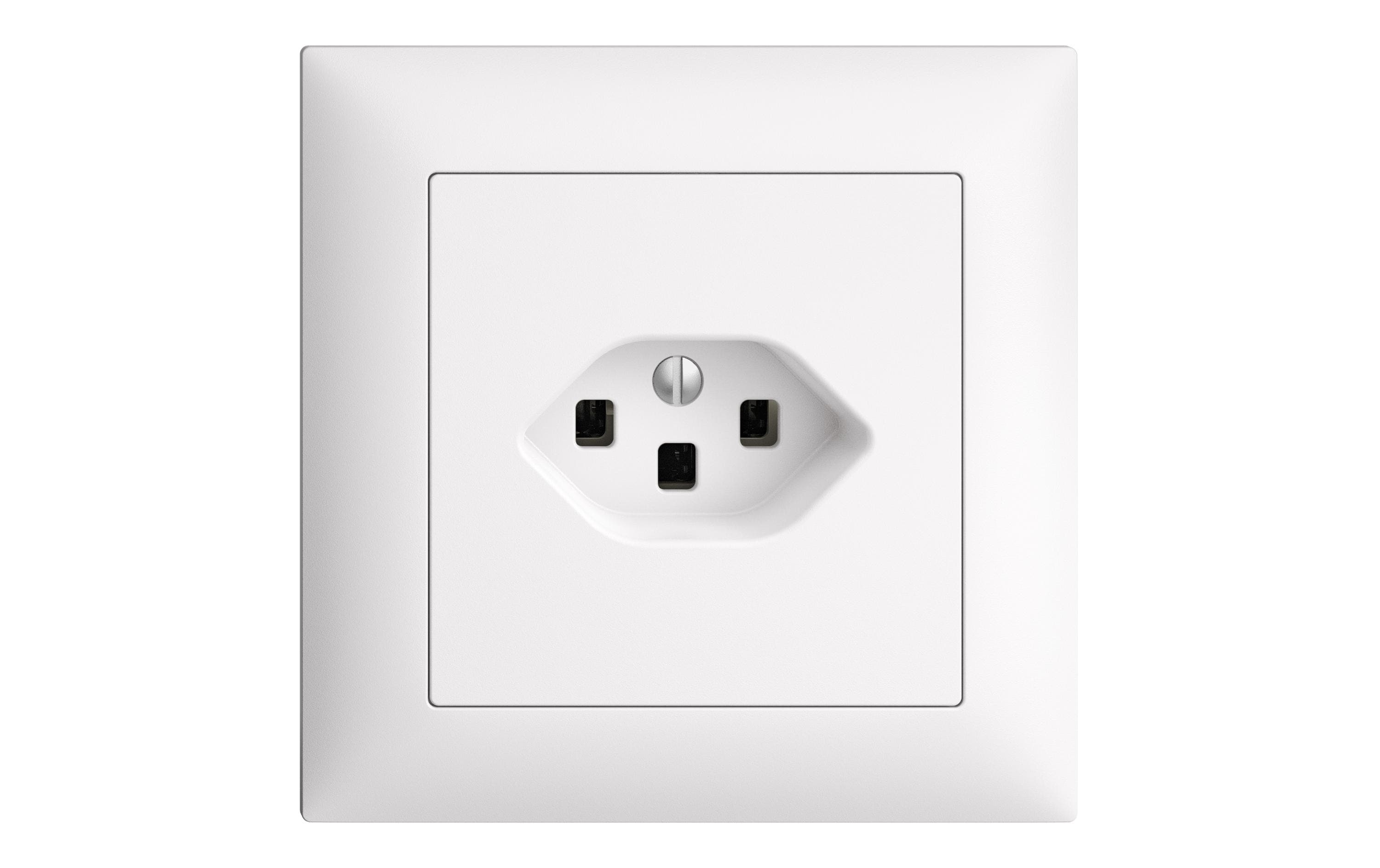 Feller EDIZIOdue UP-Steckdosen 1x T23 Feller EDIZIOdue UP-Steckdosen 1x T23