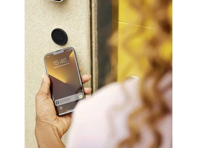 Yale Schloss Linus L2 Smart Lock Z+K-Kit, Schwarz Yale Schloss Linus L2 Smart Lock Z+K-Kit, Schwarz