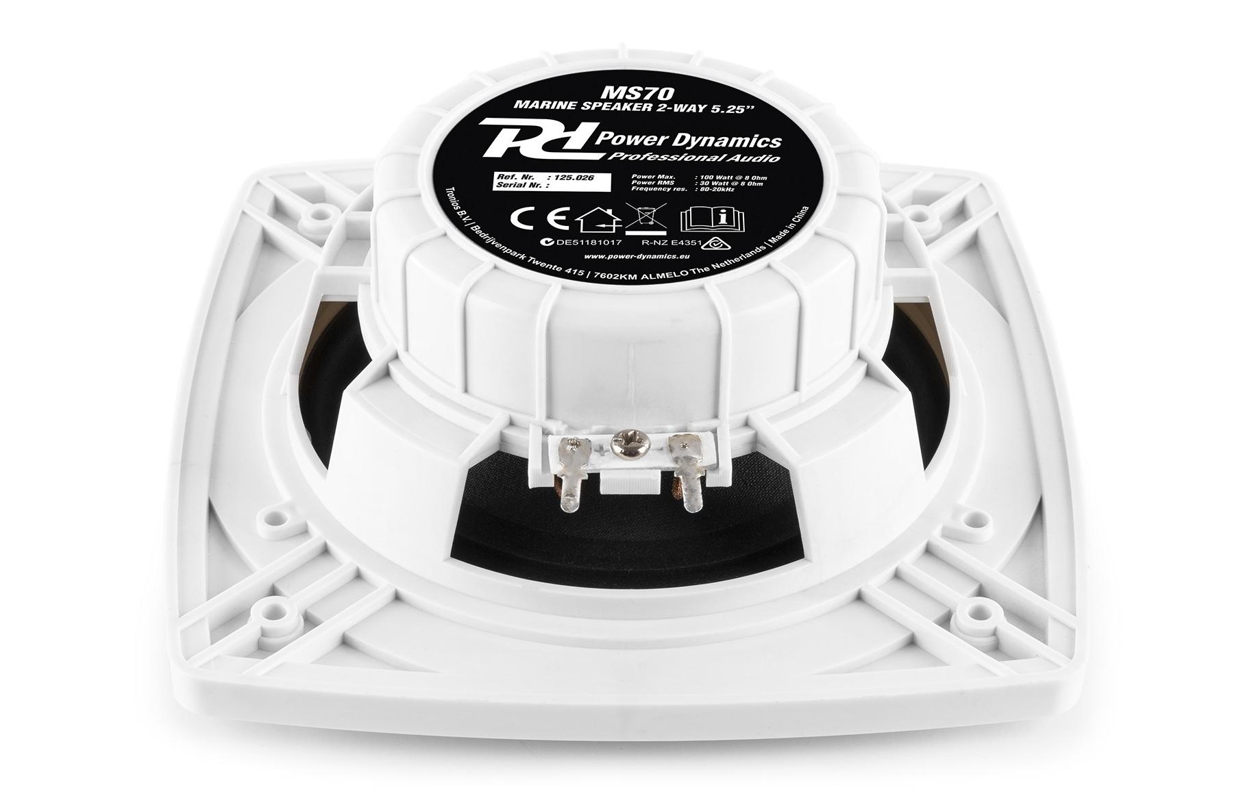 Power Dynamics Deckenlautsprecher MS70 Set