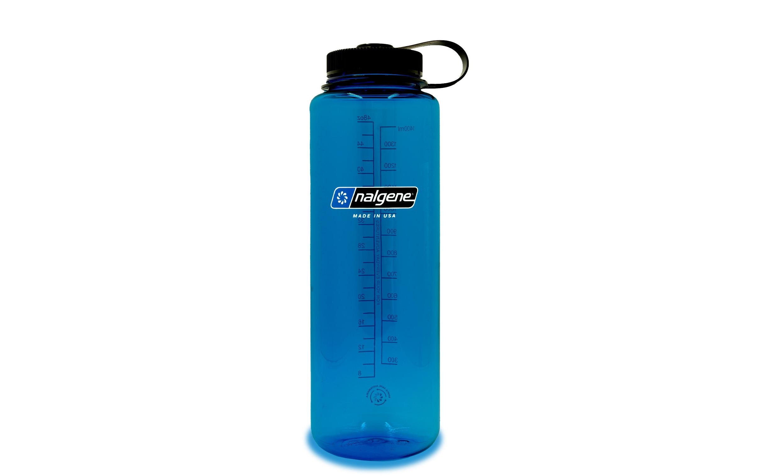 nalgene Trinkflasche Wide Mouth Sustain 1500 ml, Blau nalgene Trinkflasche Wide Mouth Sustain 1500 ml, Blau