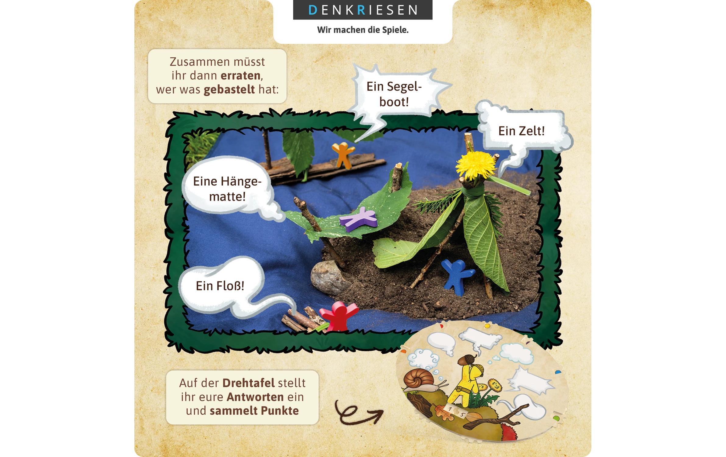 Denkriesen Familienspiel Freiluftwelten – Das Insel-Abenteuer -DE-