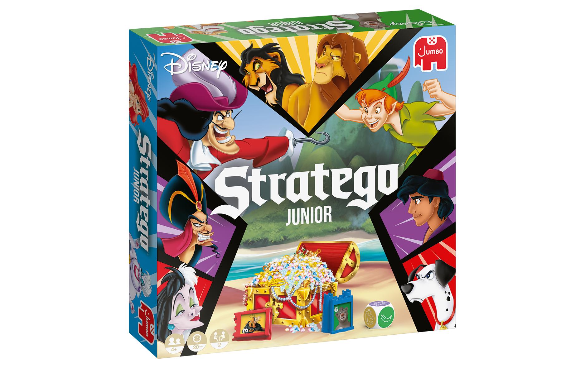 Jumbo Kinderspiel Stratego Junior Disney Jumbo Kinderspiel Stratego Junior Disney