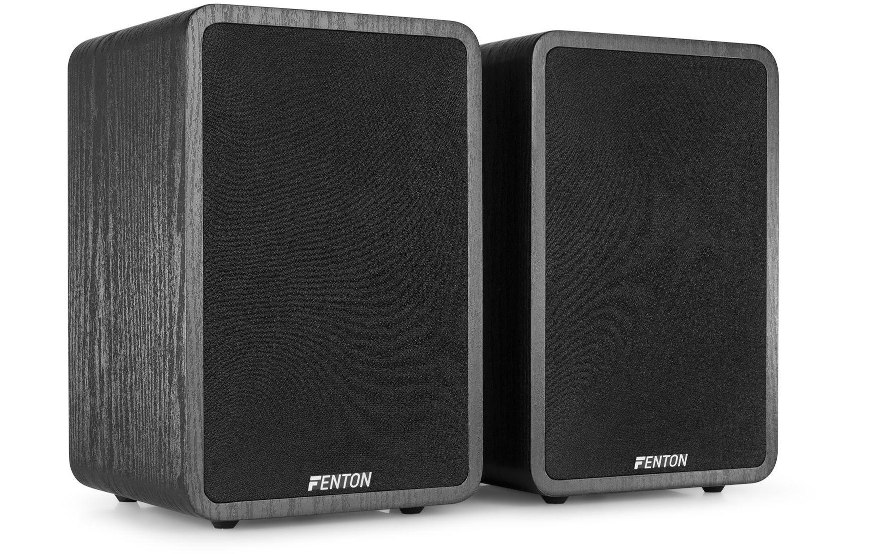 Fenton Regallautsprecher SHFB65B Schwarz Fenton Regallautsprecher SHFB65B Schwarz