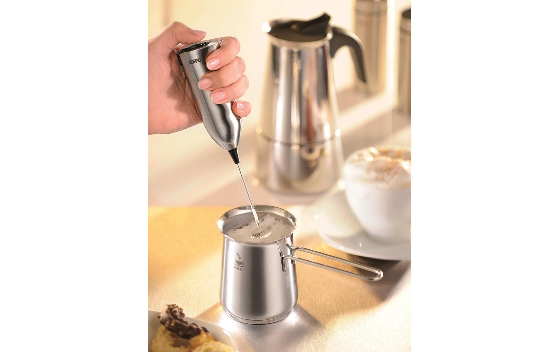 GEFU Milchkännchen Claudio 600 ml