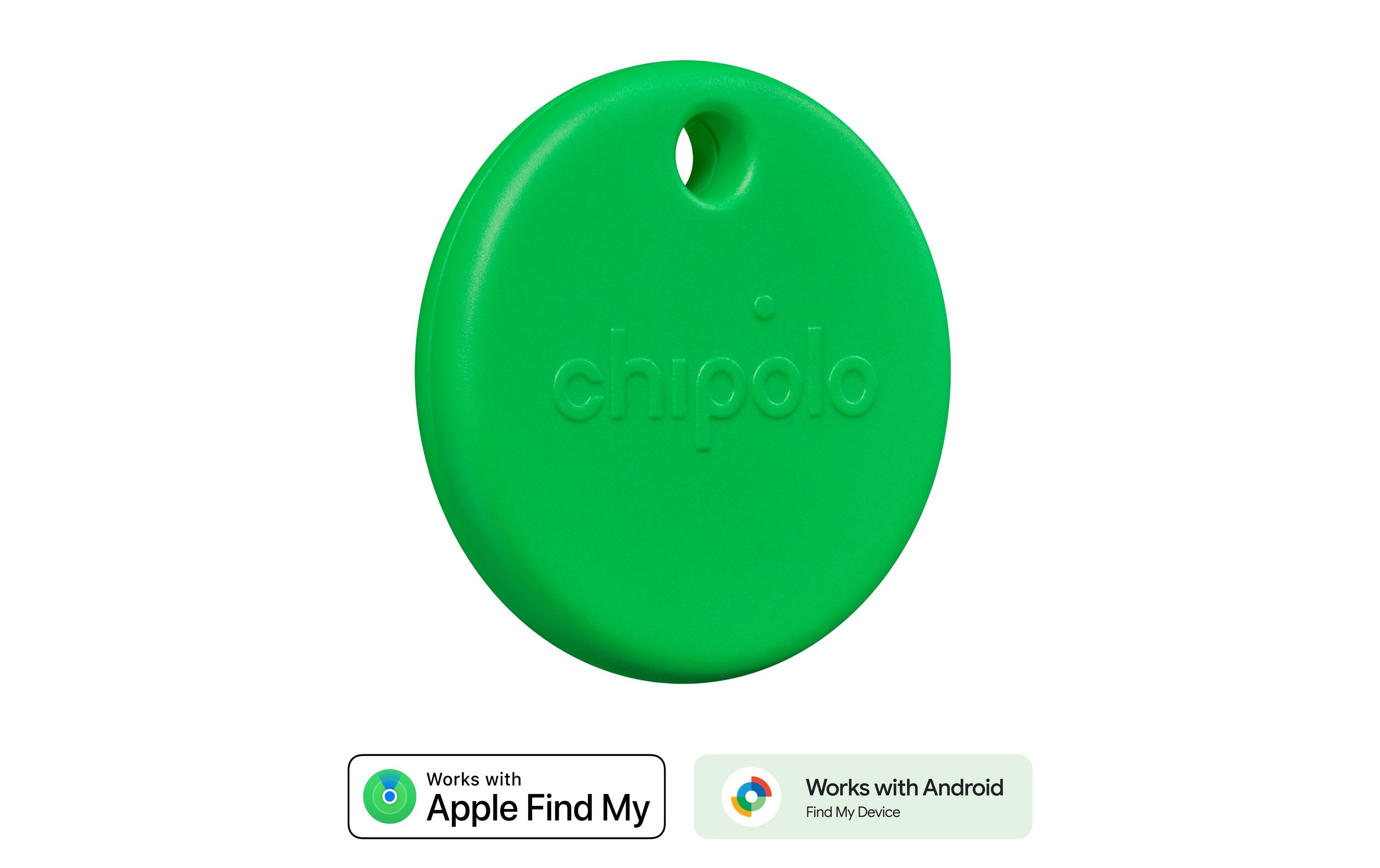 Chipolo Schlüsselfinder POP Grün