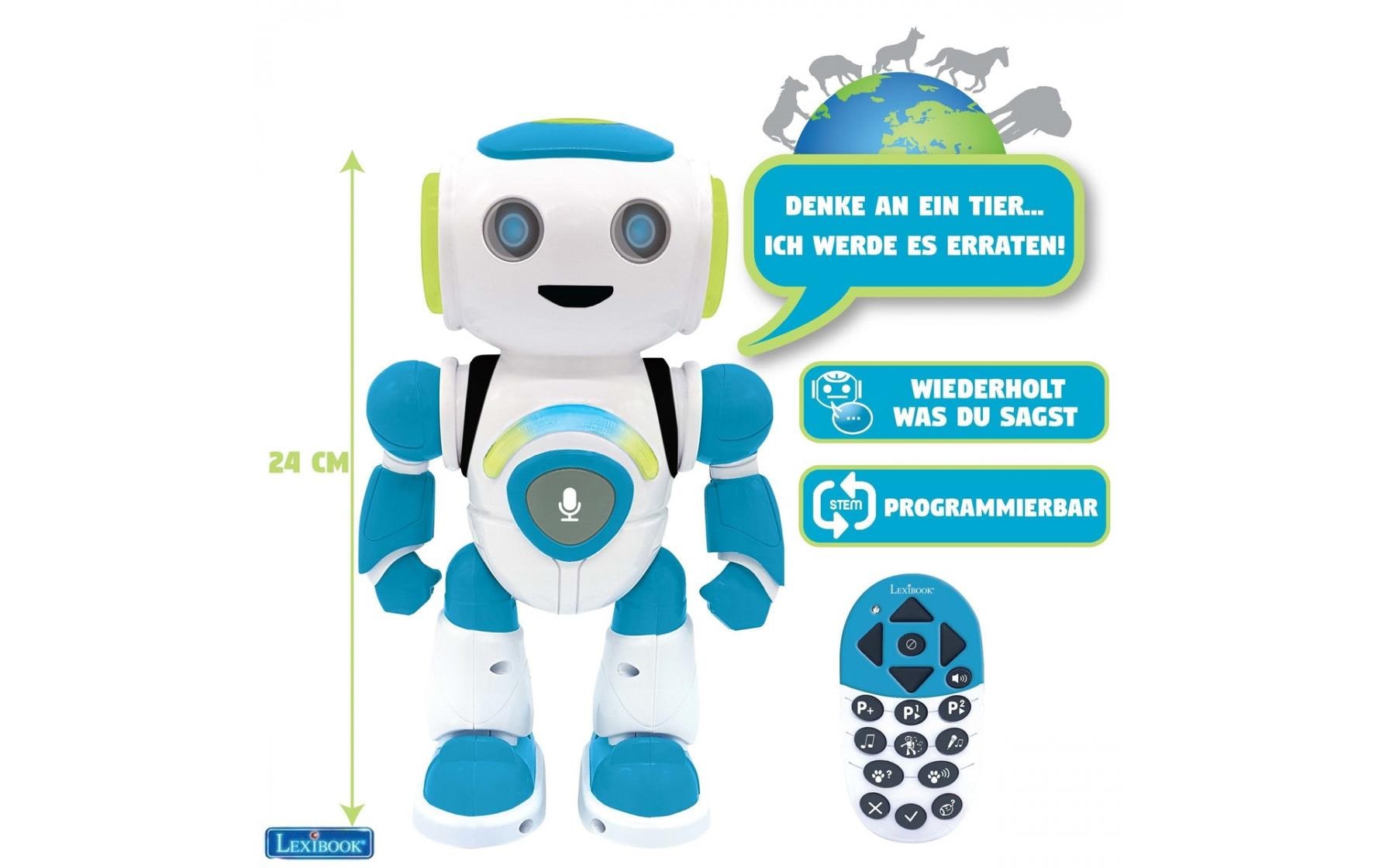 Lexibook Roboter Powerman Junior -DE- Lexibook Roboter Powerman Junior -DE-