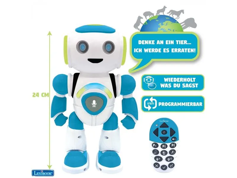 Lexibook Roboter Powerman Junior -DE- Lexibook Roboter Powerman Junior -DE-