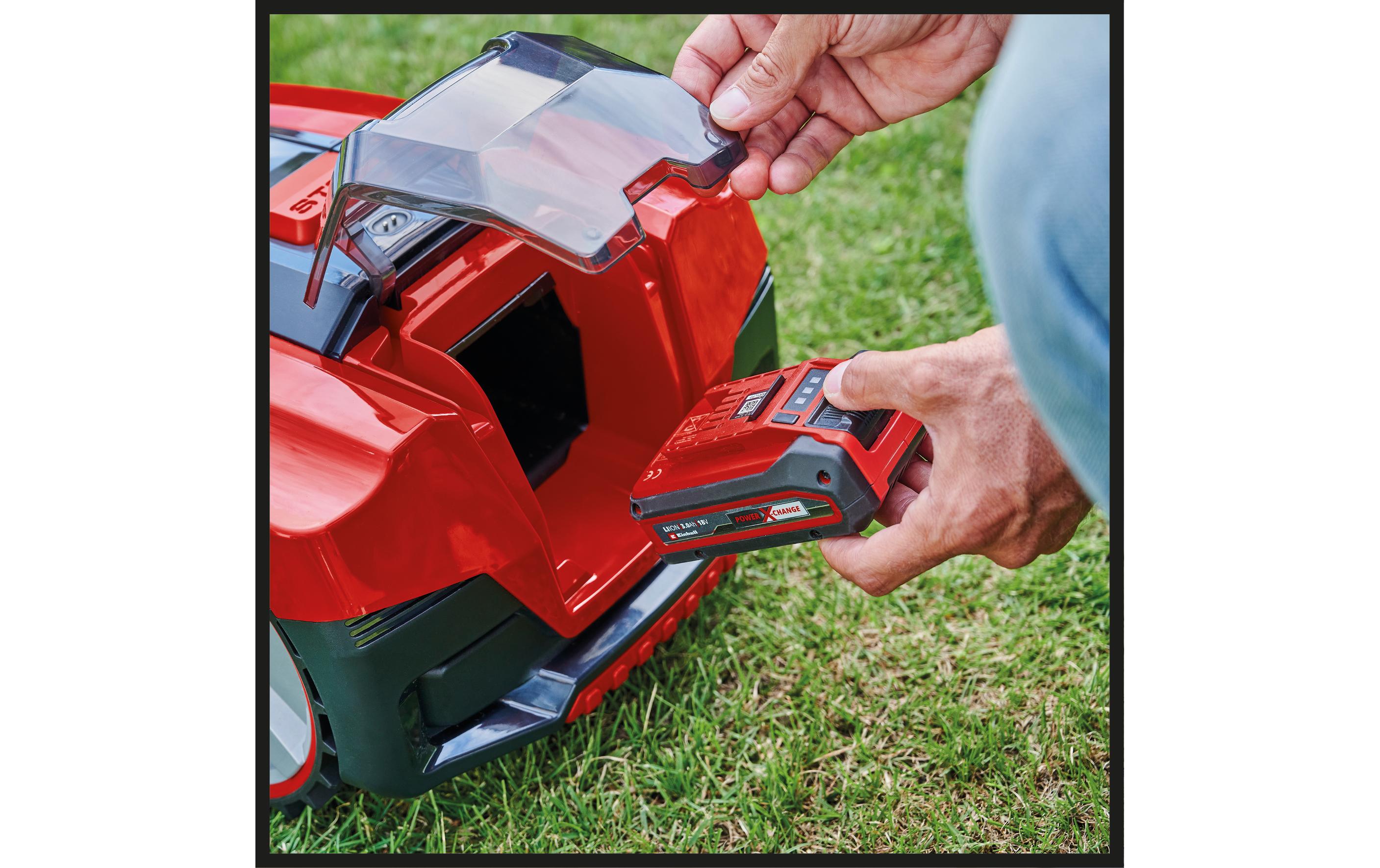 Einhell Mähroboter Freelexo 500 LCD BT+ 500 m²