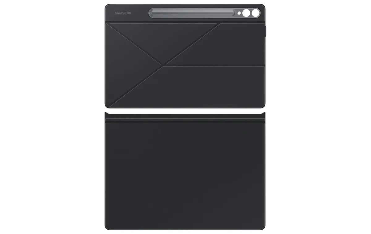 Samsung Tablet Book Cover Smart Galaxy Tab S9+ Schwarz Samsung Tablet Book Cover Smart Galaxy Tab S9+ Schwarz