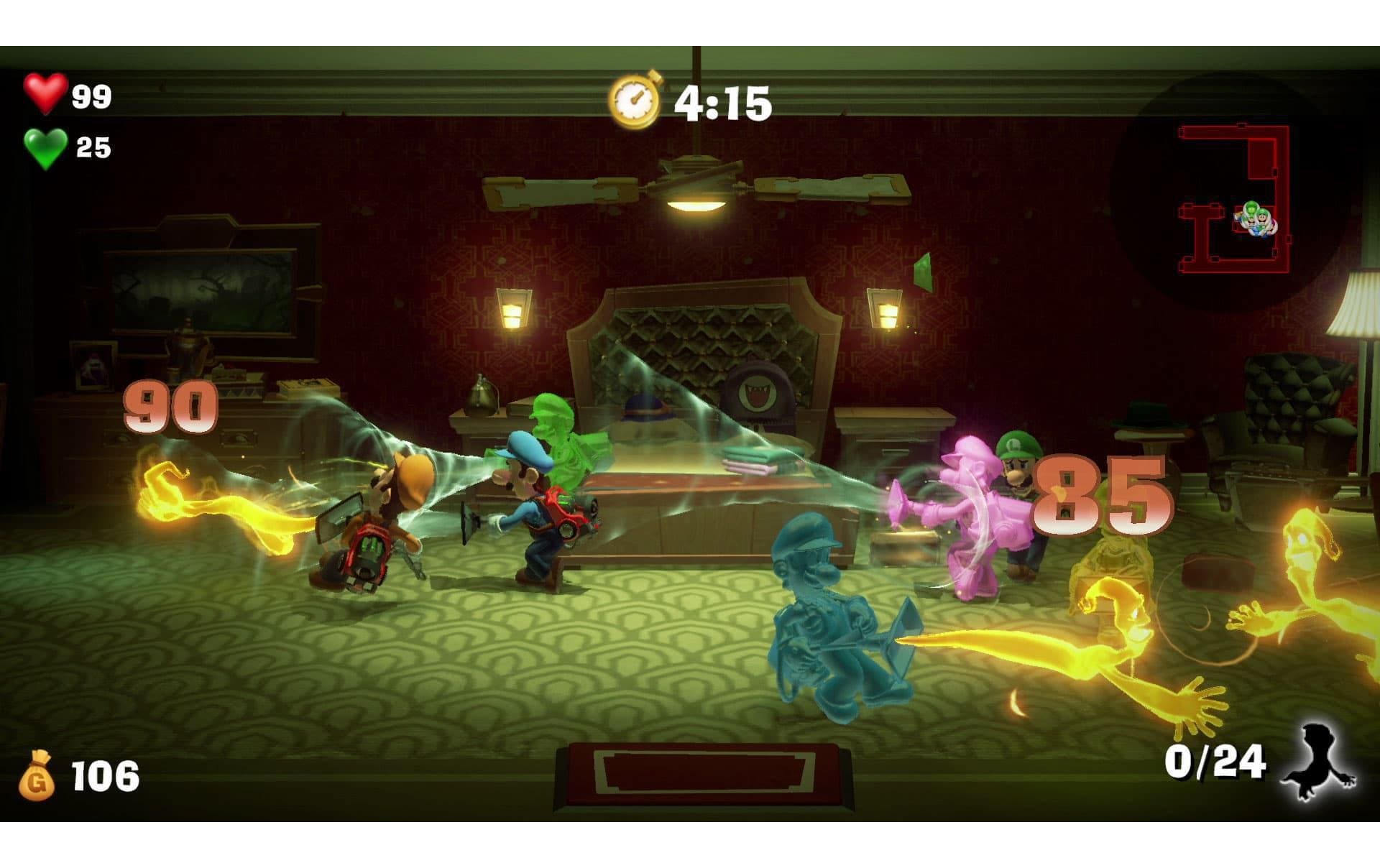 Nintendo Luigi's Mansion 3