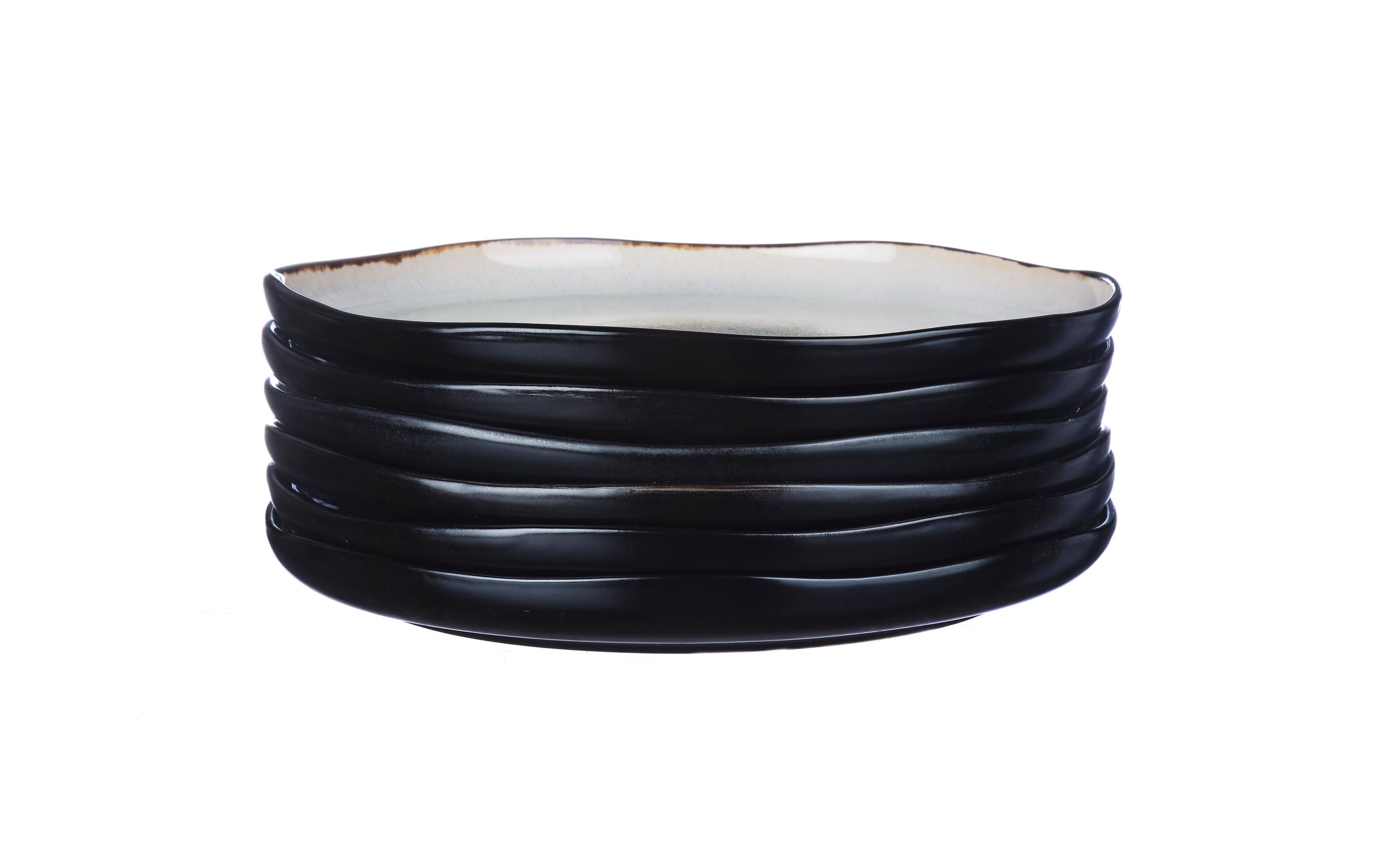 Björn Speiseteller Iris Elfenbeinweiss, Ø26 cm - 6-teilig