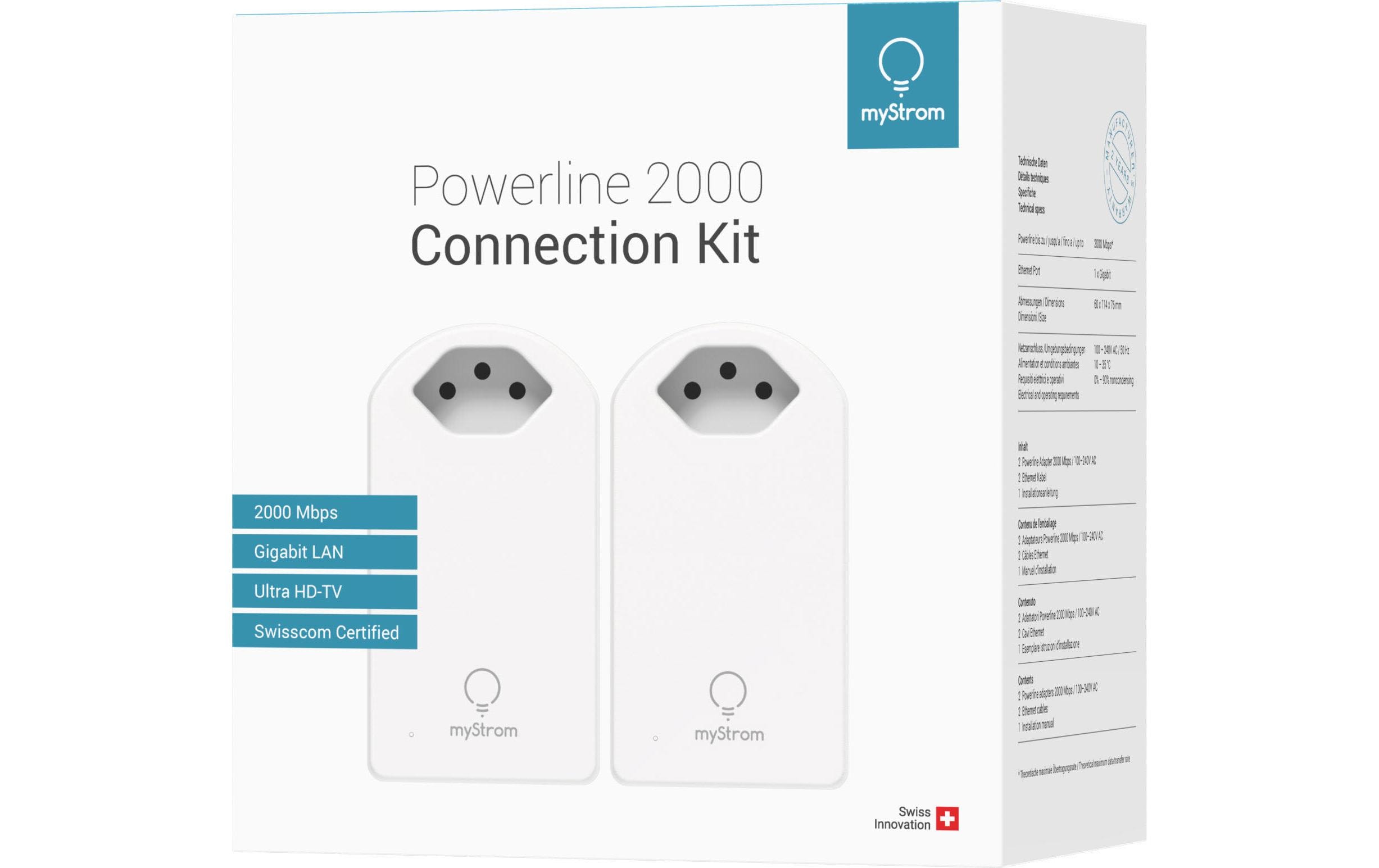 myStrom Powerline 2000 Connection Starterkit