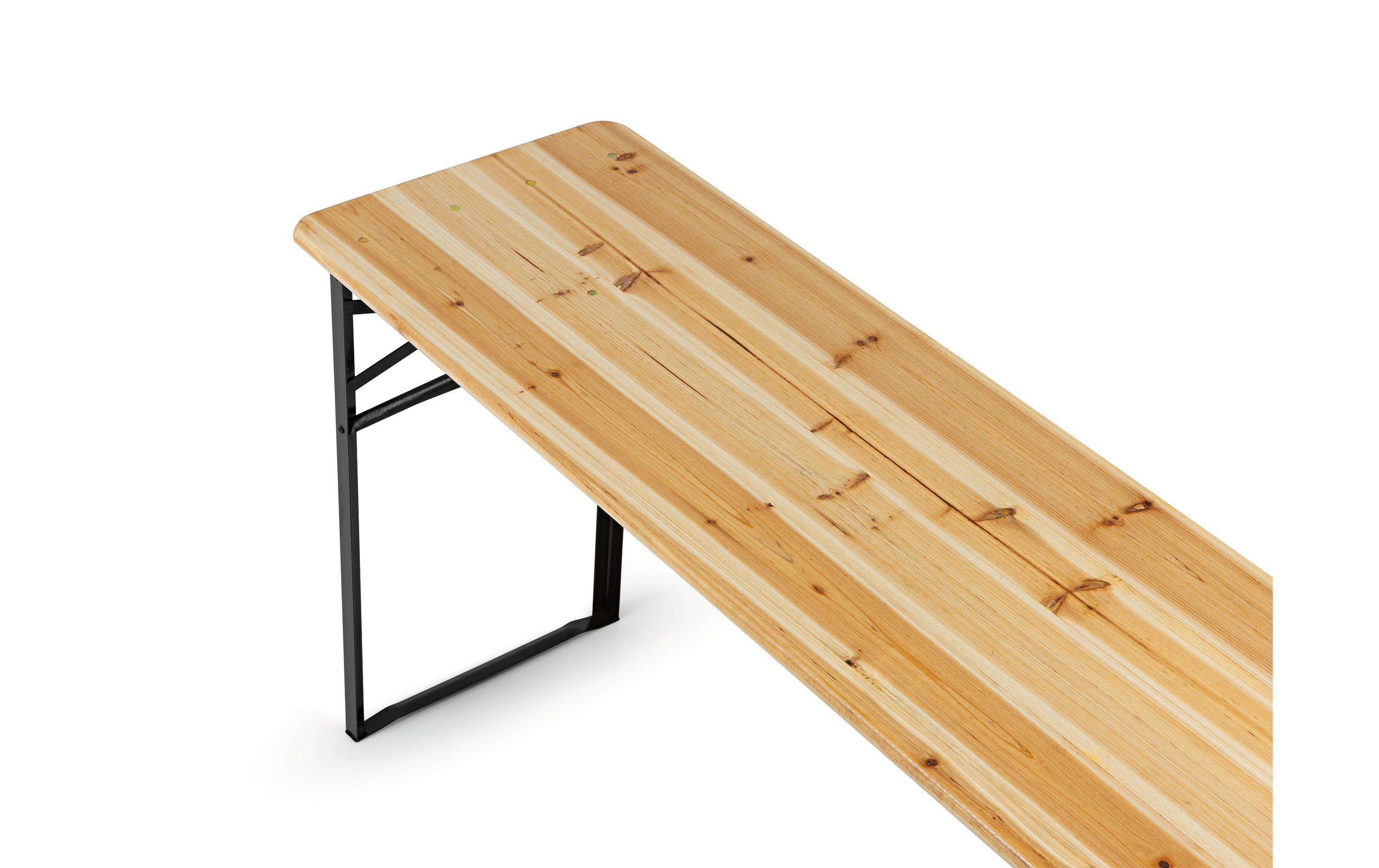 EASYmaxx Festbankgarnitur 170 cm