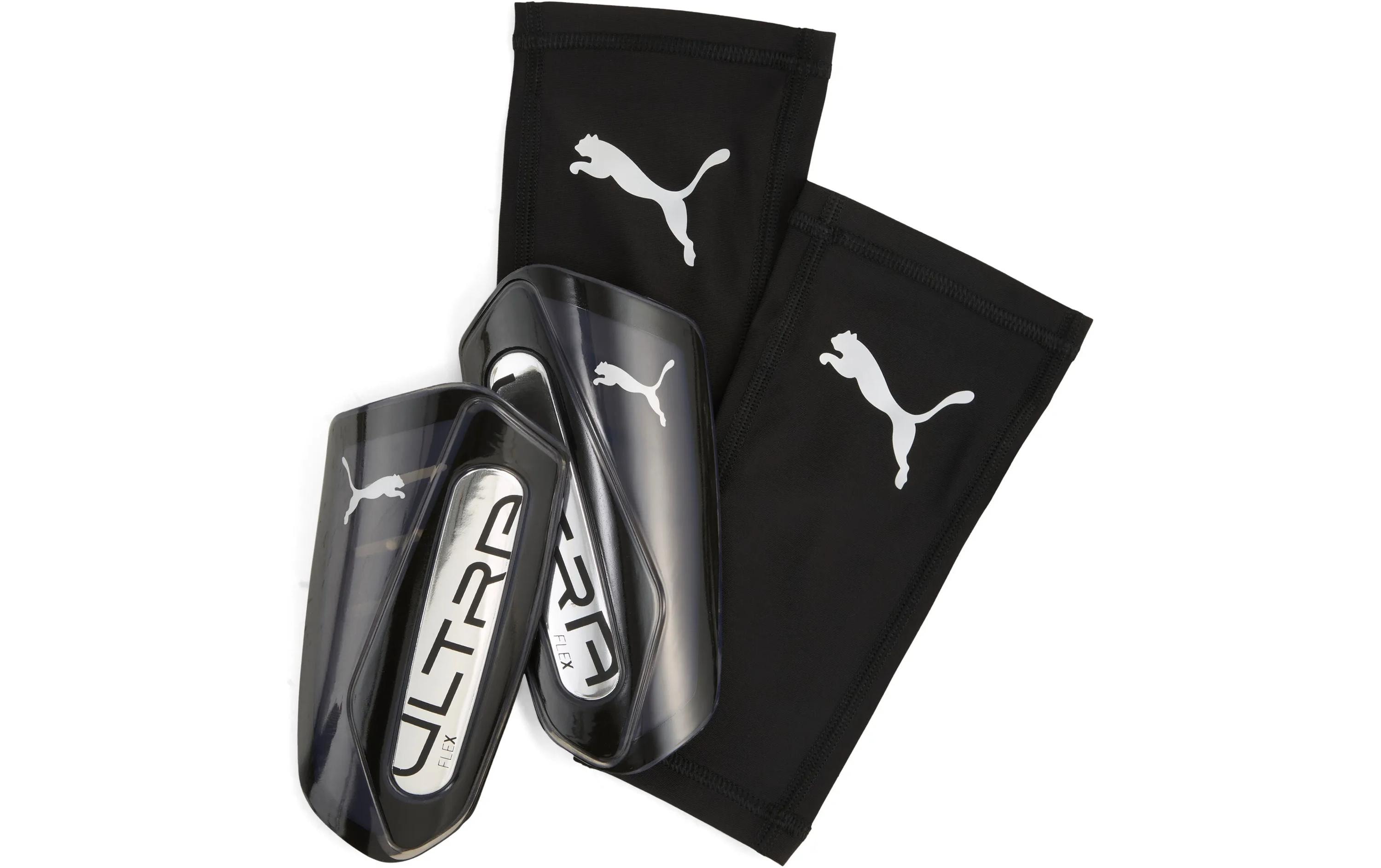 PUMA Shinguards Ultra Flex Sleeve L, Schwarz